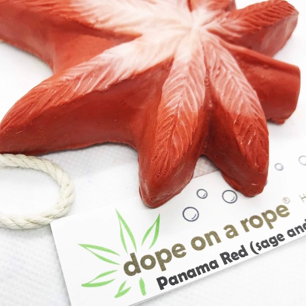 Dope on a Rope Panama Red Hemp Soap Don’t Smoke It Soak It ;) Essential Oils